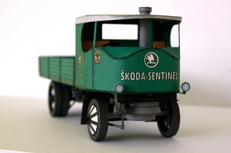 Škoda Sentinel 1925 Škoda Sentinel 1925