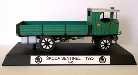 Škoda Sentinel 1925 Škoda Sentinel 1925