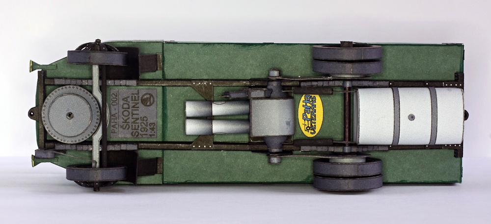 Škoda Sentinel 1925 (Plná velikost v novém okně) Škoda Sentinel 1925