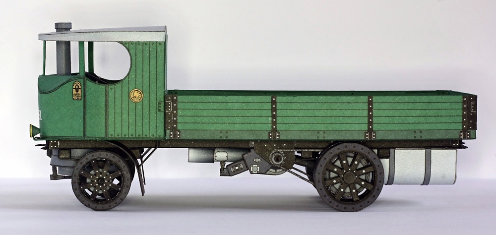 Škoda Sentinel 1925 (Plná velikost v novém okně) Škoda Sentinel 1925