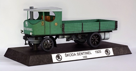 Škoda Sentinel 1925 Škoda Sentinel 1925