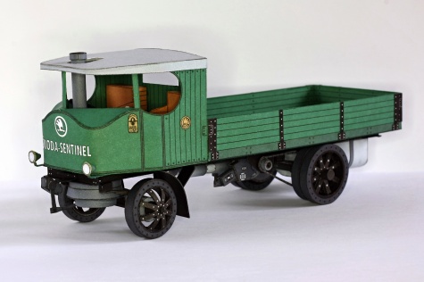 Škoda Sentinel 1925 Škoda Sentinel 1925