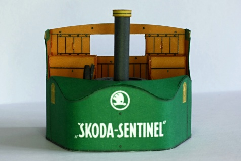 Škoda Sentinel 1925 Škoda Sentinel 1925