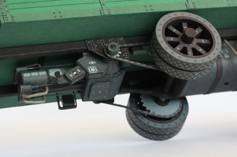 Škoda Sentinel 1925 (Plná velikost v novém okně) Škoda Sentinel 1925