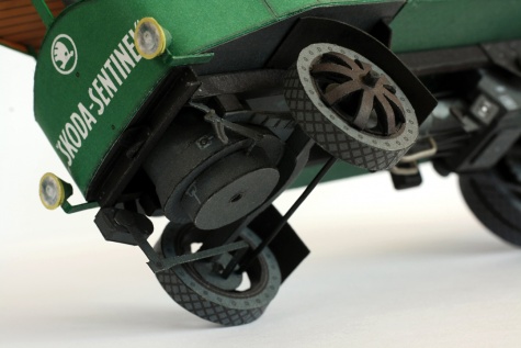 Škoda Sentinel 1925 Škoda Sentinel 1925