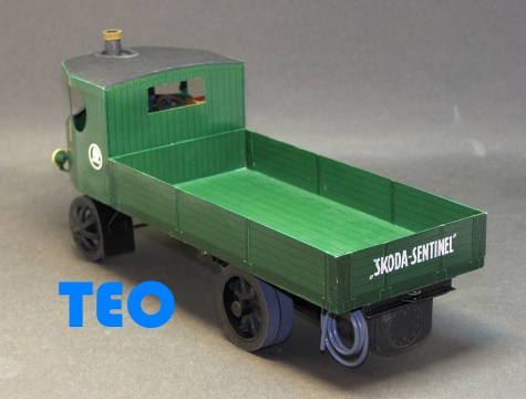 Škoda Sentinel Škoda Sentinel