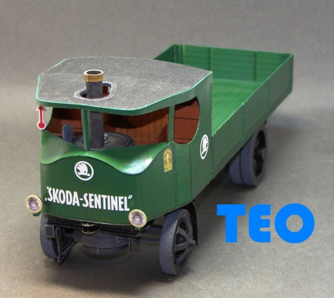Škoda Sentinel Škoda Sentinel