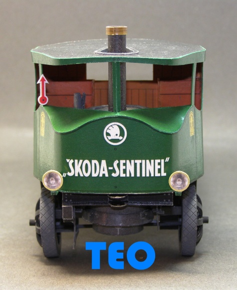 Škoda Sentinel Škoda Sentinel