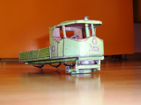 Škoda Sentinel Škoda Sentinel