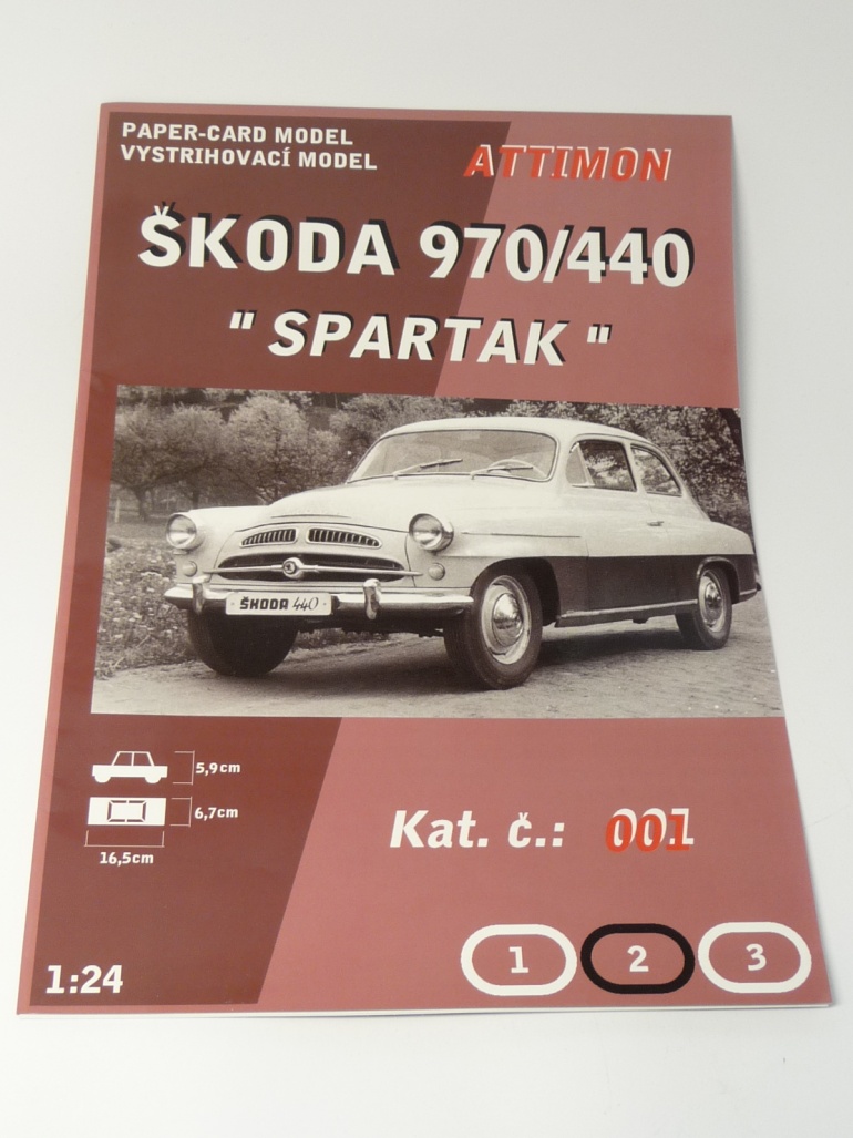 Škoda Spartak (Plnďż˝ velikost v novďż˝m oknďż˝) Škoda Spartak