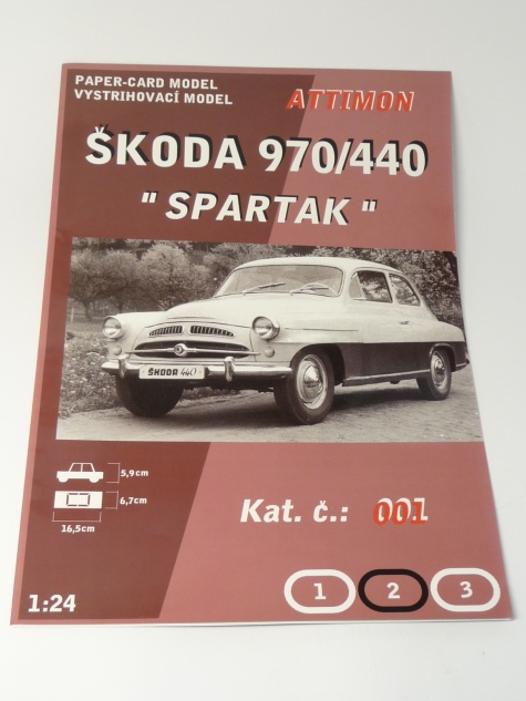 �koda Spartak 