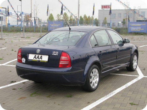 Škoda Superb Škoda Superb
