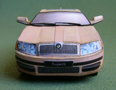 ŠKODA SUPERB ŠKODA SUPERB
