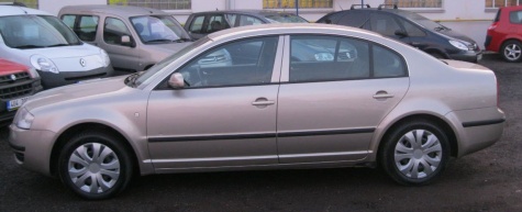 ŠKODA SUPERB ŠKODA SUPERB