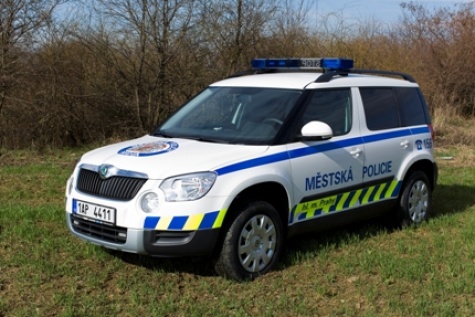 Škoda Yeti MP Praha Škoda Yeti MP Praha