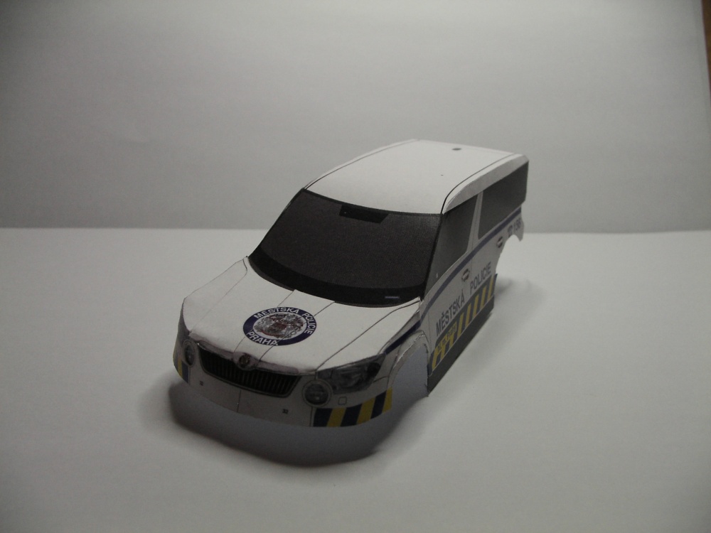 Škoda Yeti MP Praha (Plná velikost v novém okně) Škoda Yeti MP Praha