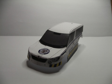 Škoda Yeti MP Praha Škoda Yeti MP Praha