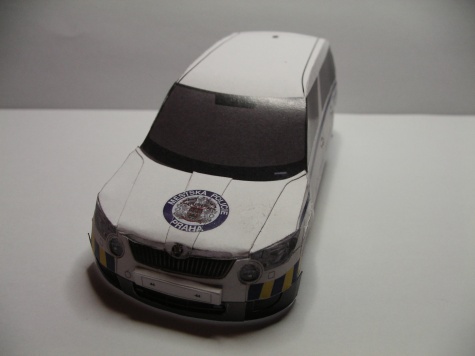 Škoda Yeti MP Praha Škoda Yeti MP Praha