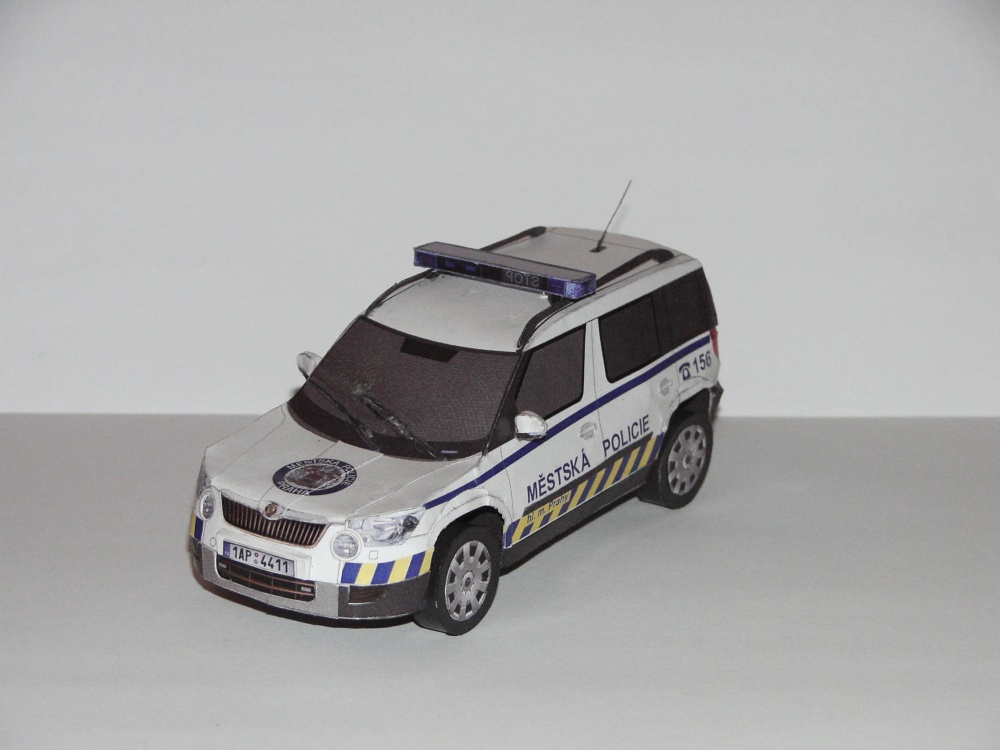 Škoda Yeti MP Praha (Plná velikost v novém okně) Škoda Yeti MP Praha