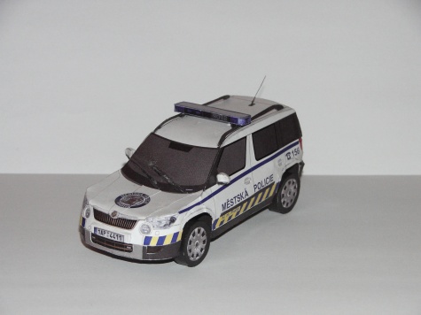 Škoda Yeti MP Praha Škoda Yeti MP Praha