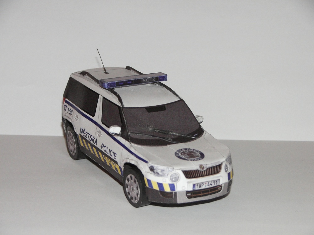 Škoda Yeti MP Praha (Plná velikost v novém okně) Škoda Yeti MP Praha