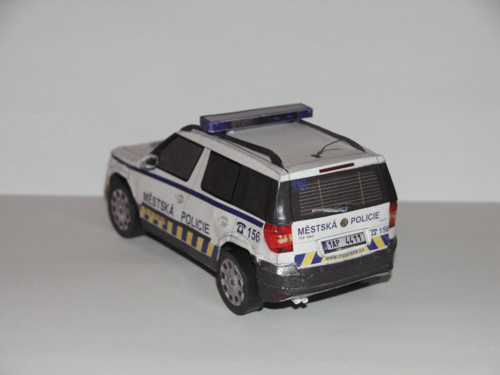 Škoda Yeti MP Praha (Plná velikost v novém okně) Škoda Yeti MP Praha
