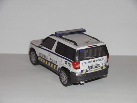 Škoda Yeti MP Praha Škoda Yeti MP Praha