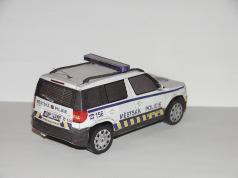 �koda Yeti MP Praha 