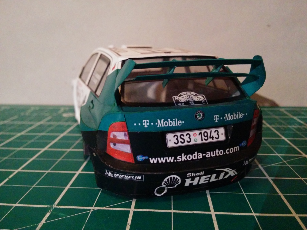 Skoda Fabia WRC Rallye Deutschland 2003