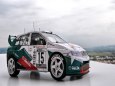 Skoda Fabia WRC Rallye Deutschland 2003