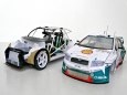 Skoda Fabia WRC Rallye Deutschland 2003