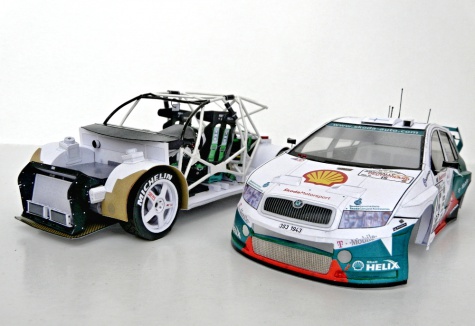 Skoda Fabia WRC Rallye Deutschland 2003
