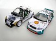 Skoda Fabia WRC Rallye Deutschland 2003