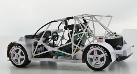 Skoda Fabia WRC Rallye Deutschland 2003