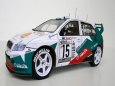 Skoda Fabia WRC Rallye Deutschland 2003