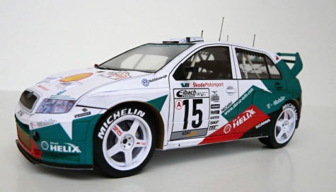 Skoda Fabia WRC Rallye Deutschland 2003