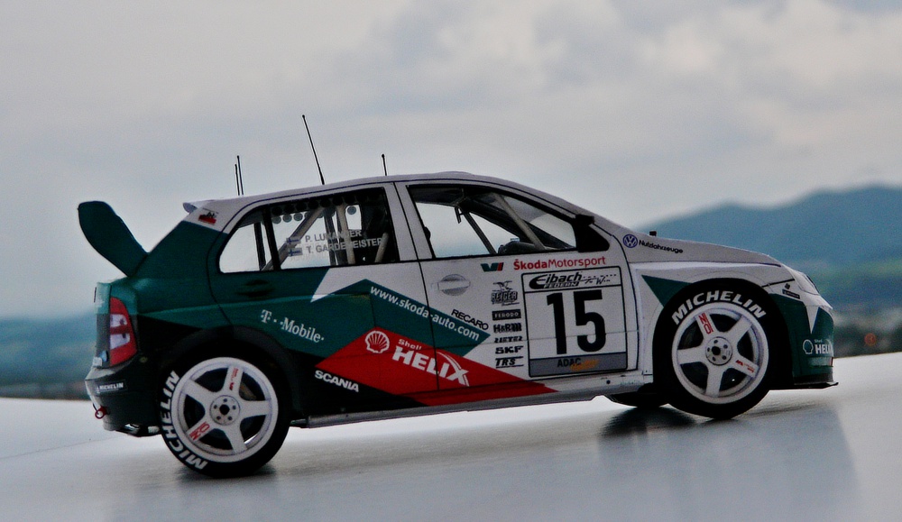 Skoda Fabia WRC Rallye Deutschland 2003