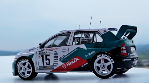 Skoda Fabia WRC Rallye Deutschland 2003