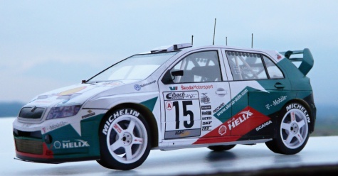 Skoda Fabia WRC Rallye Deutschland 2003