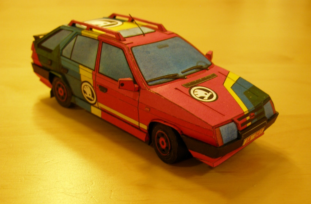 škoda forman (Plnďż˝ velikost v novďż˝m oknďż˝) škoda forman