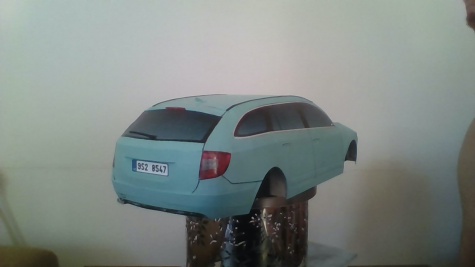 �koda superb - zv��en� a upraven�