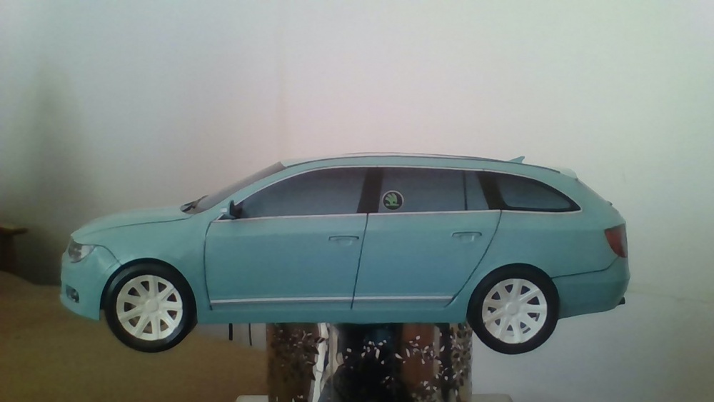 �koda superb - zv��en� a upraven�