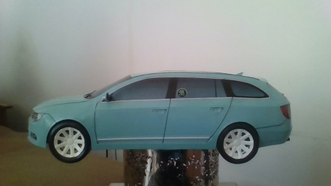 �koda superb - zv��en� a upraven�
