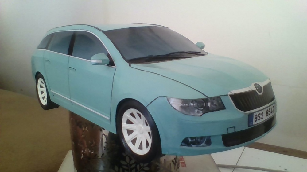 �koda superb - zv��en� a upraven�