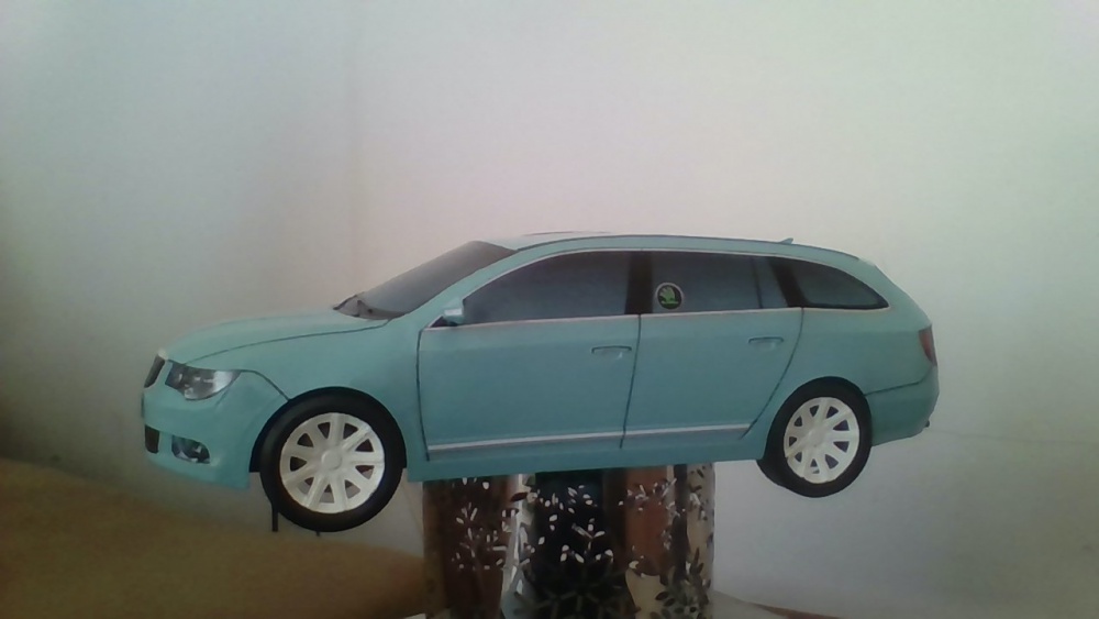 �koda superb - zv��en� a upraven�