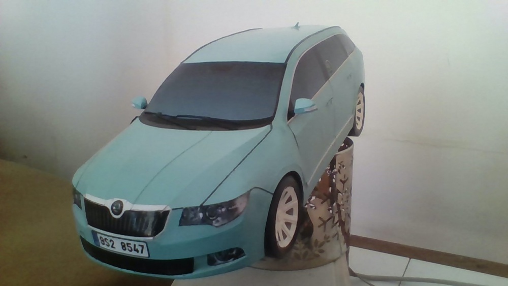 �koda superb - zv��en� a upraven�