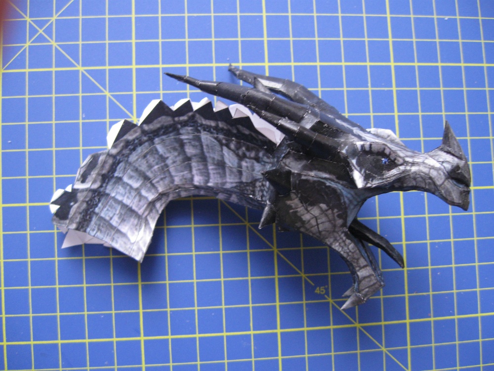 Skyrim Frost dragon (Plná velikost v novém okně) Skyrim Frost dragon