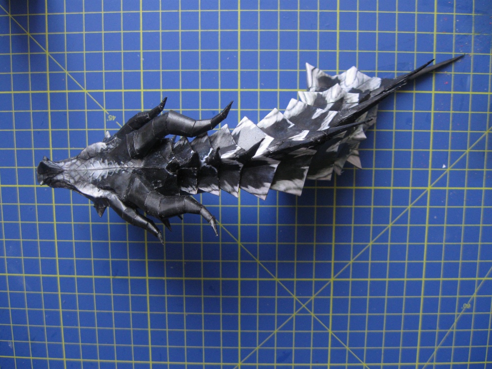 Skyrim Frost dragon (Plná velikost v novém okně) Skyrim Frost dragon