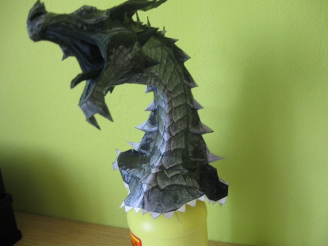 Skyrim Frost dragon Skyrim Frost dragon