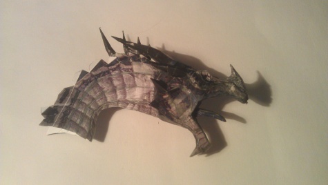 Skyrim dragon